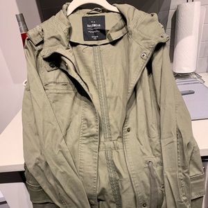 Olive Green Jacket